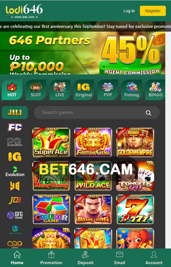 About Bet646 Casino