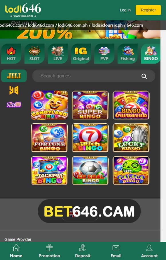 What makes Bet646 Casino different