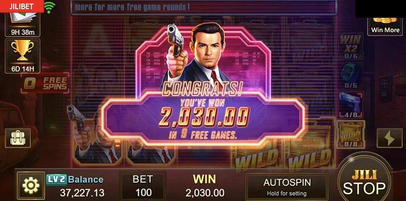 Agent Ace Slot Machine Free Spins Bonus