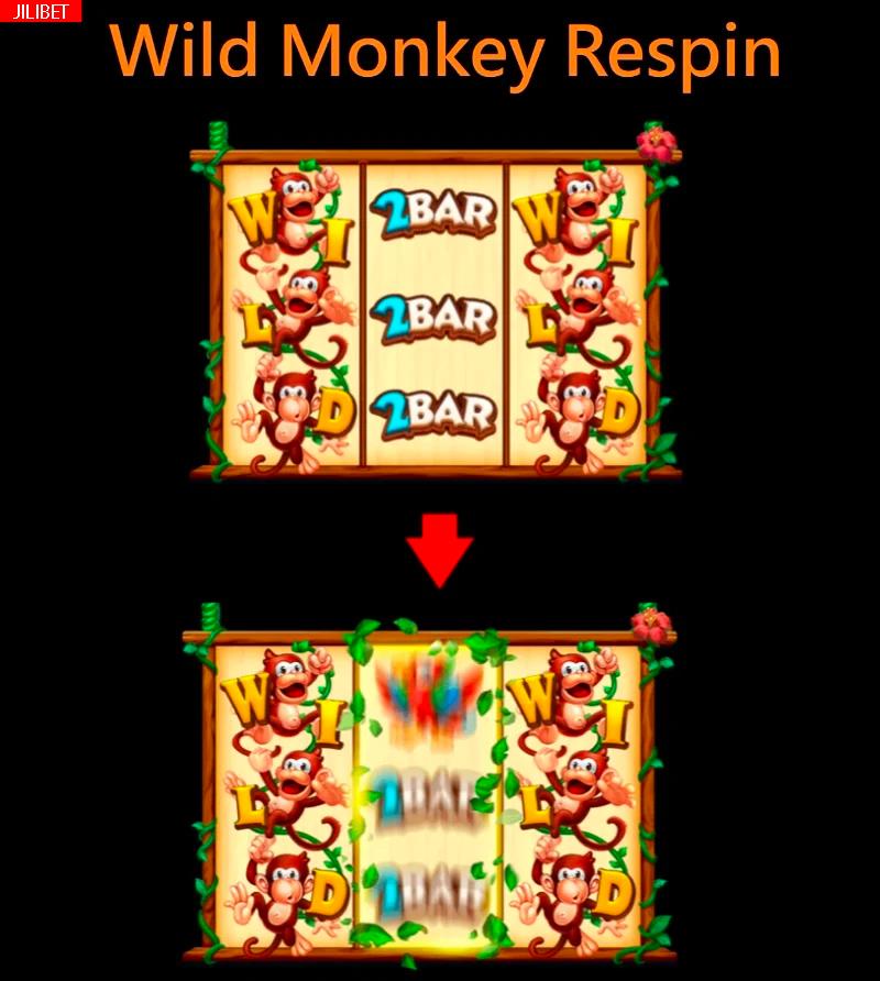 Bet646 Monkey Party Slot Machine Libreng Spins Bonus Game