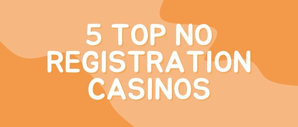 Mga Nangungunang Walang Rehistrong Casino